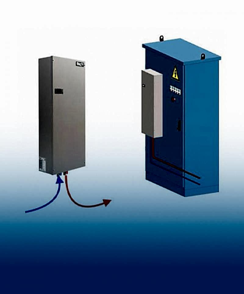 Heat Exchanger (Hava-Su)